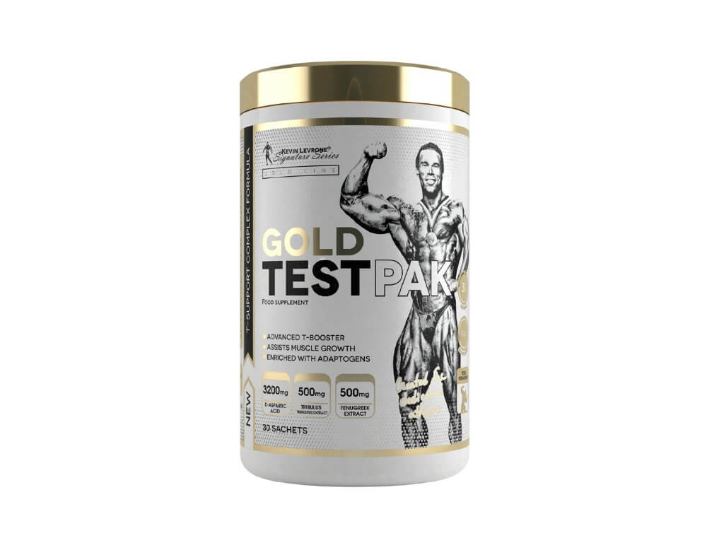 Kevin Levrone Gold TEST PAK 30 servings