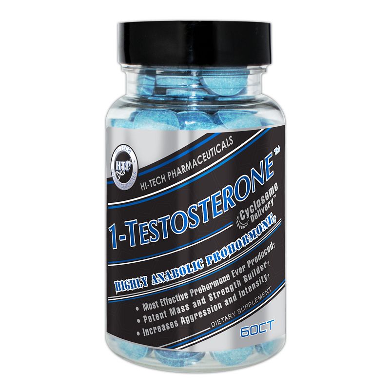 Hi-Tech Pharmaceuticals - 1-Testosterone 60 tabliet