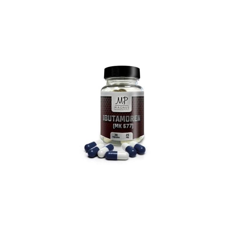 IBUTAMOREN - MK677 GH+ MAGNUS PHARMACEUTICALS 30 KAPSÚL