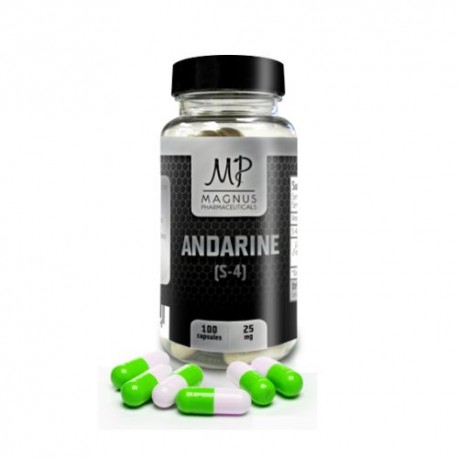 Magnus Pharmaceuticals Andarine (S-4) 100 kapsúl