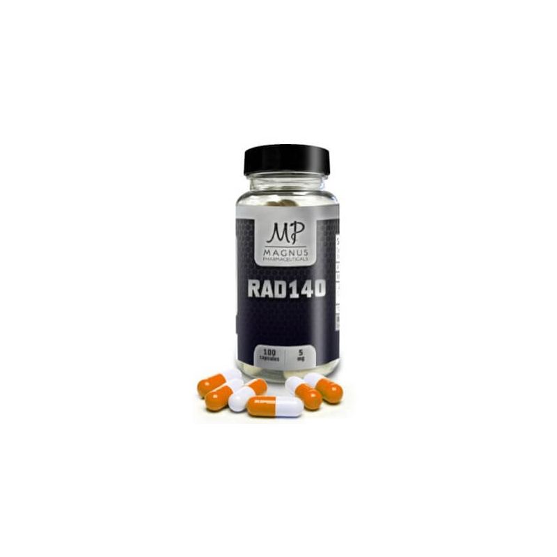 Magnus Pharmaceuticals - Rad 140 100 kapsúl