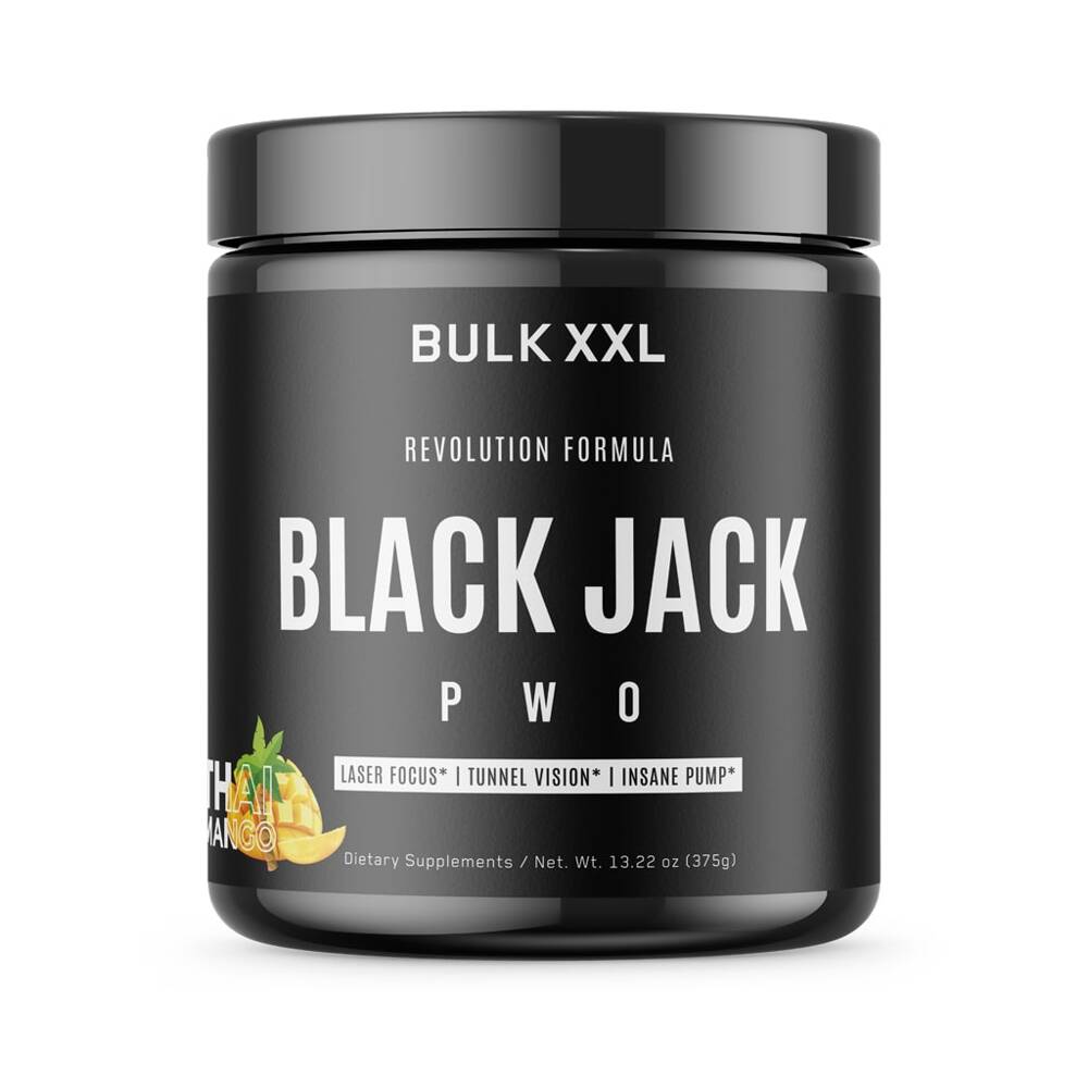 Bulk XXL Black Jack 375g