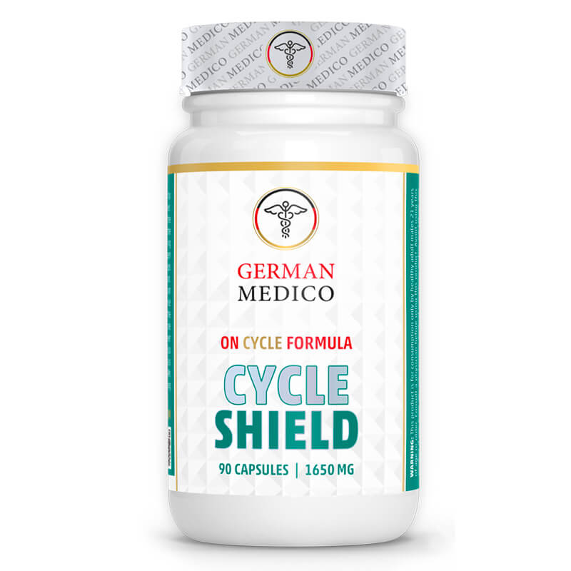 German Medico Cycle Shield 90 caps