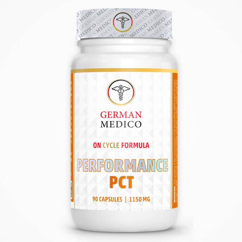 German Medico Performance PCT 90 caps
