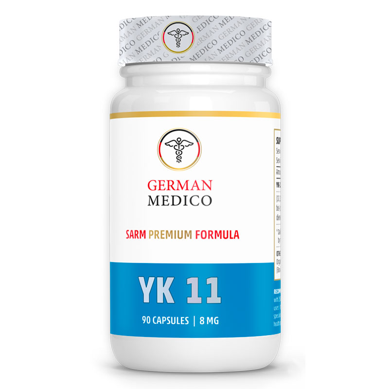 German Medico YK-11 90 caps