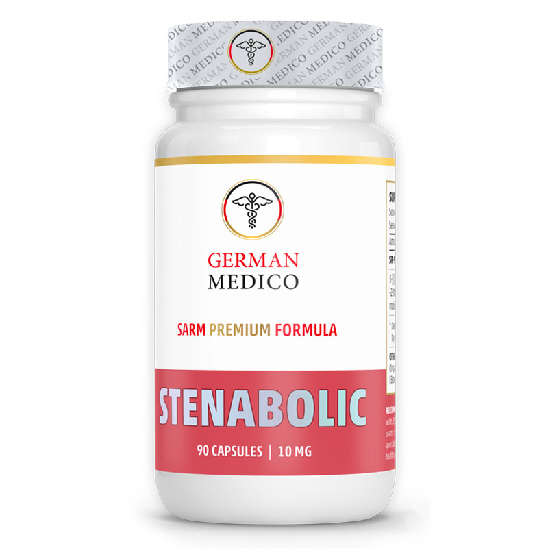 German Medico Stenabolic SR-9009 90 caps