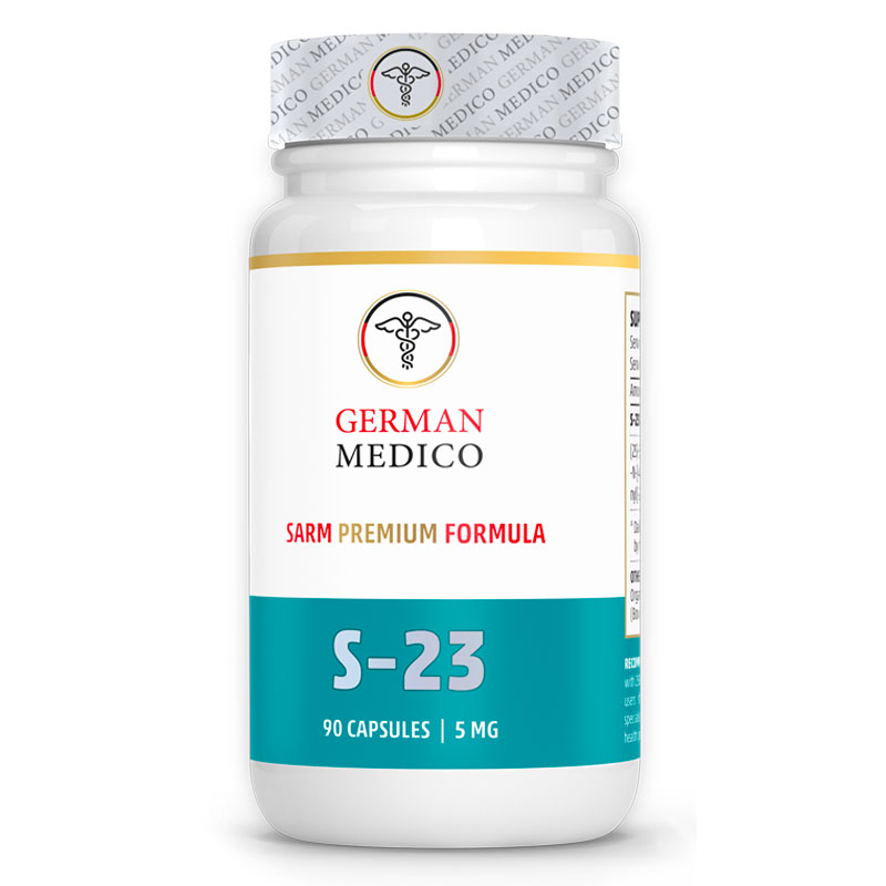 German Medico S-23 90 caps