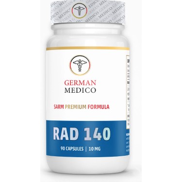 German Medico Rad-140 (Testolone) 90 caps