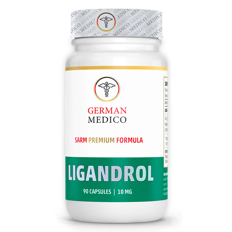 German Medico Ligandrol LGD-4033 90 caps