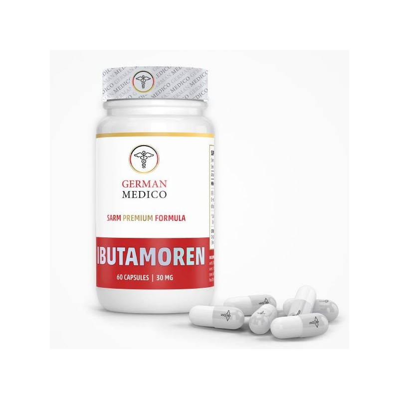 German Medico Ibutamoren 60 caps