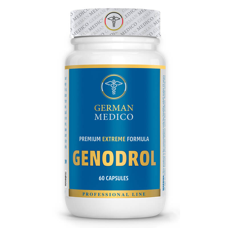 German Medico Genodrol 60 caps