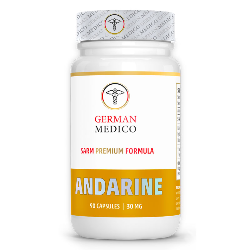 German Medico Andarine S4 90 caps