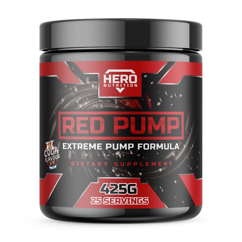 Hero Nutrition Red Pump 425g