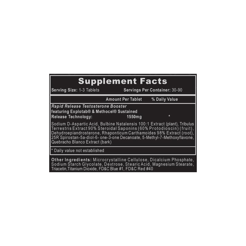 Hi-Tech Pharmaceuticals Bulasterone 180 tabs