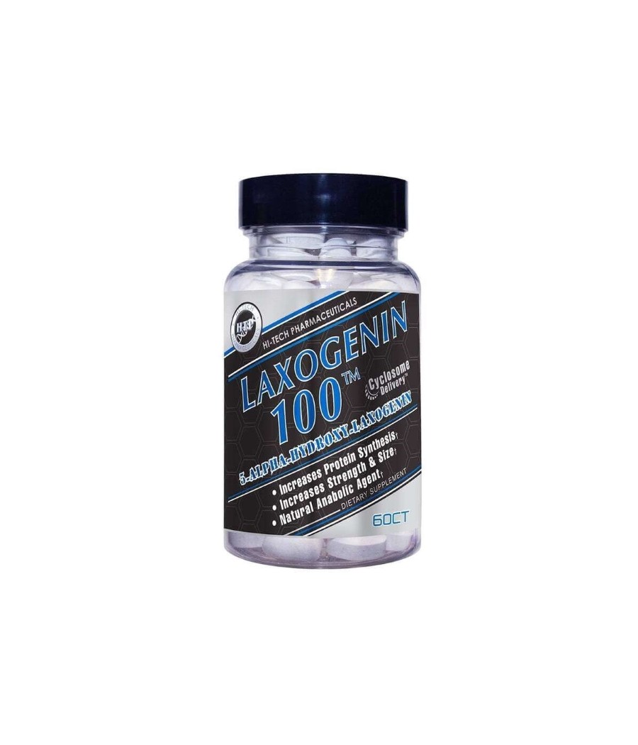 Hi-Tech Pharmaceuticals Laxogenin 60 tabs