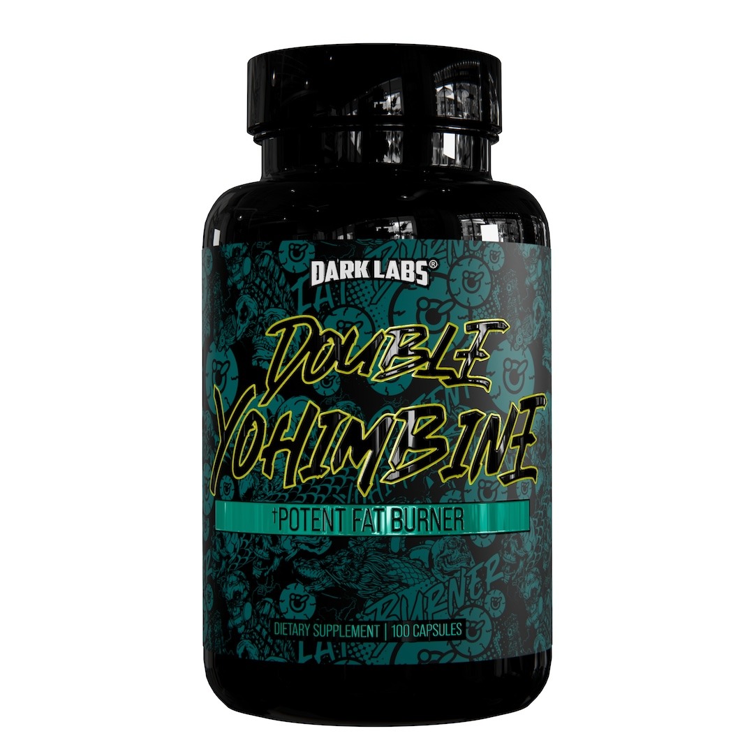 Dark Labs NEW Double Yohimbine 100 caps