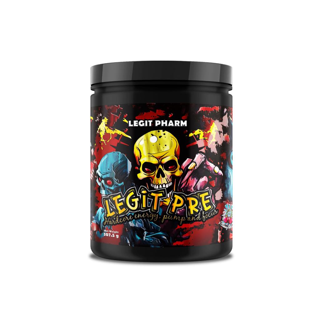 Legit Pharm Legit Pre-Workout 308g