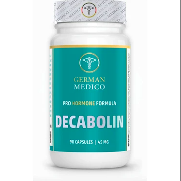 German Medico Decabolin 90 caps