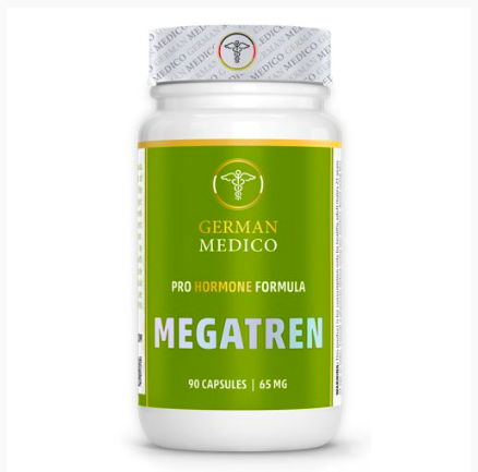 German Medico Megatren 90 caps
