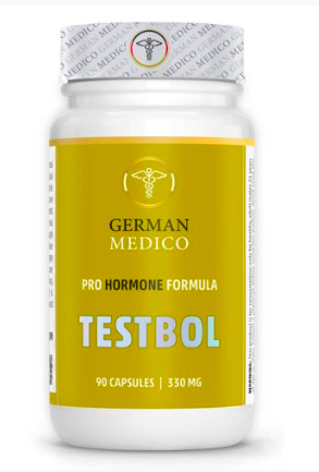 German Medico Testbol 90 caps