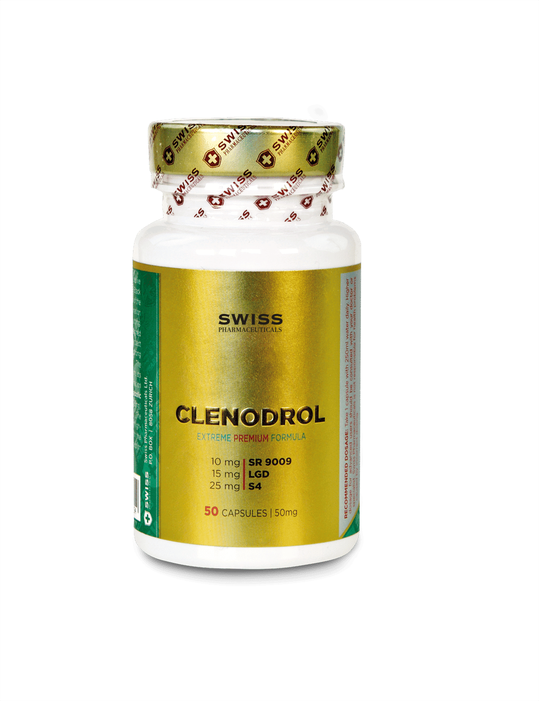 Swiss Pharma Clenodrol 50 caps