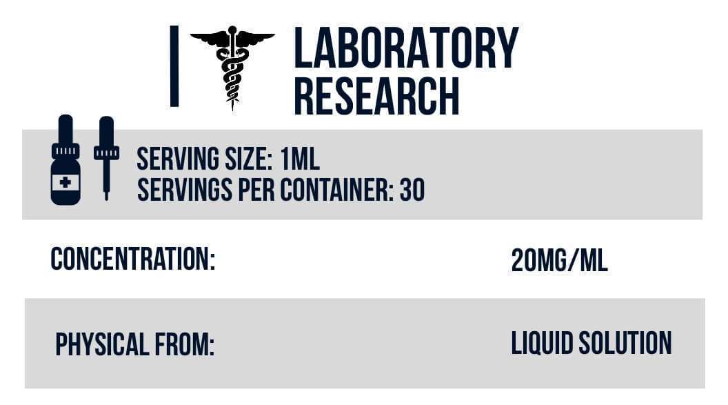 Laboratory Research Ostarine MK-2866 Liquid 30 ml