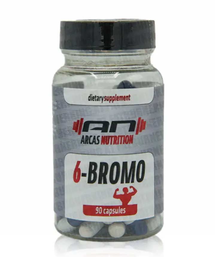 6-BROMO ARCAS NUTRITION 90 caps