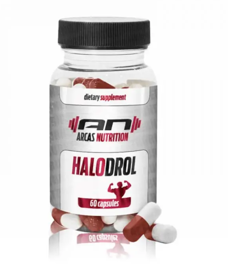 HALODROL ARCAS Nutrition 60 caps