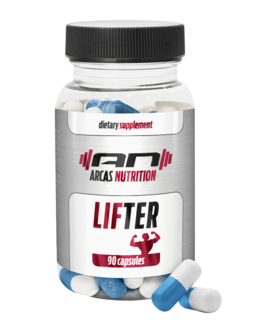 LIFTER ARCAS NUTRITION 90 caps.
