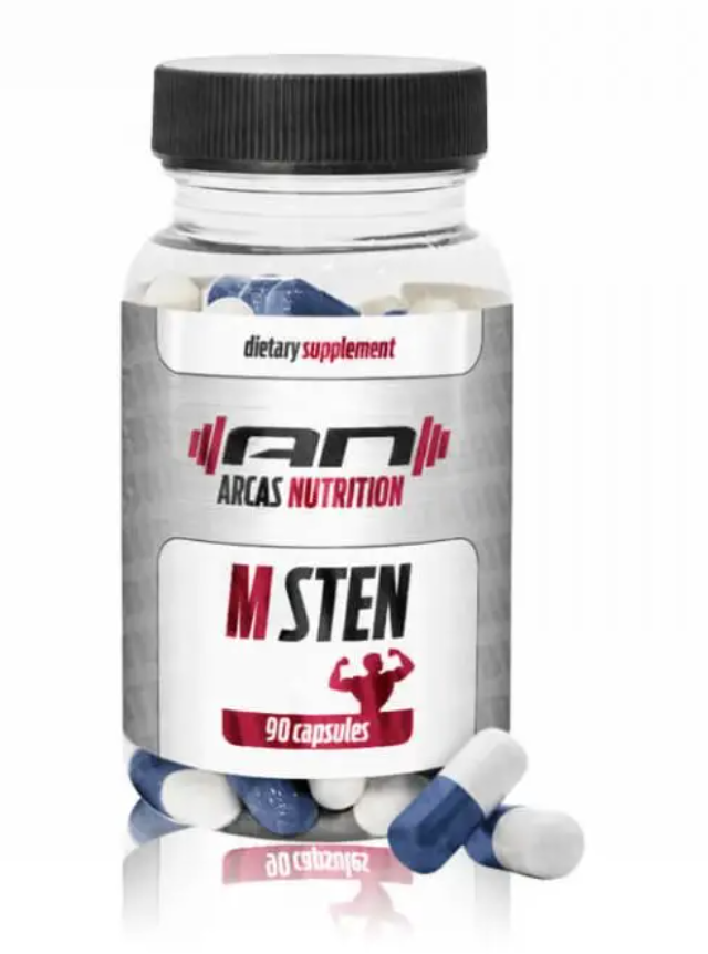 M-STEN ARCAS Nutrition 90 caps