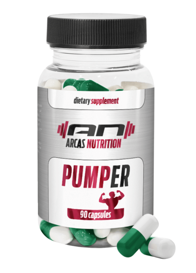 PUMPER ARCAS Nutrition 90caps