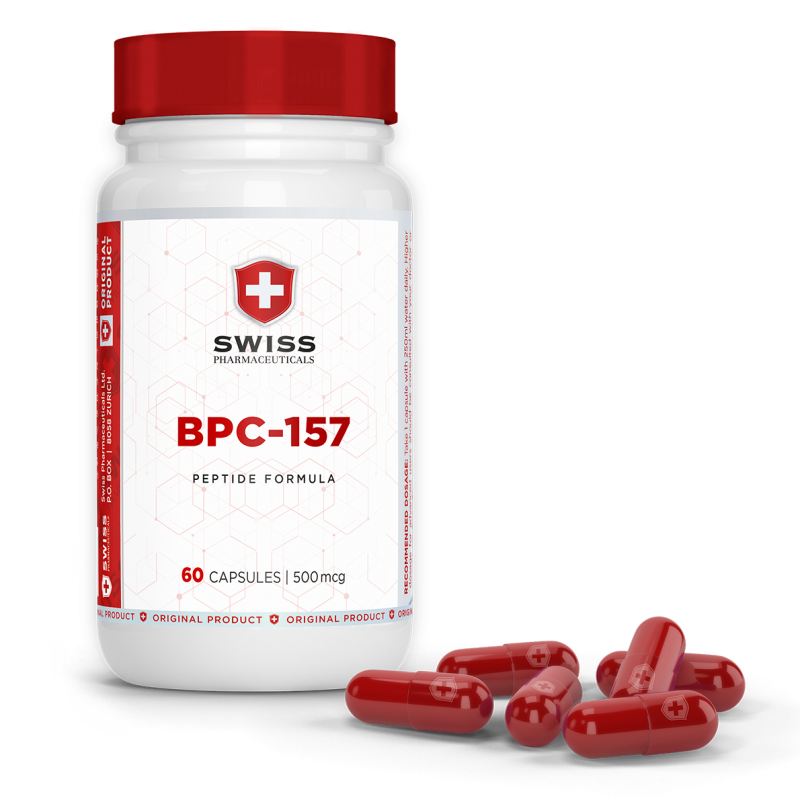 Swiss Pharmaceuticals BPC-157 60 caps