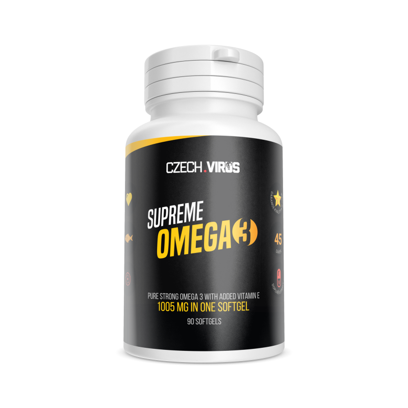 Czech virus SUPREME OMEGA 3 90 caps