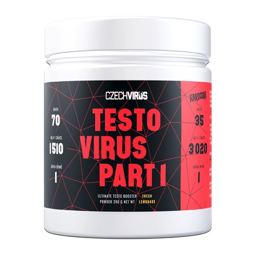 Czech Virus Testo Virus Part 1, 280 g – Citron Lemonade