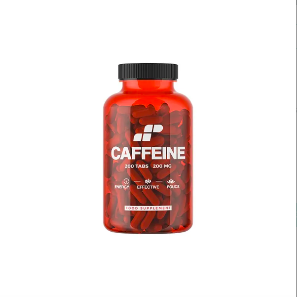 MP Nutrition Caffeine 200mg - 200 tabs