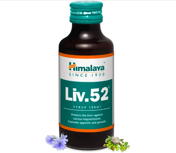 Himalaya Liv.52 Syrup 100ml (Indian version)