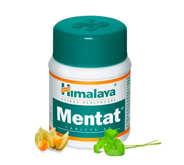Himalaya Mentat 60 tabs (Indian version)