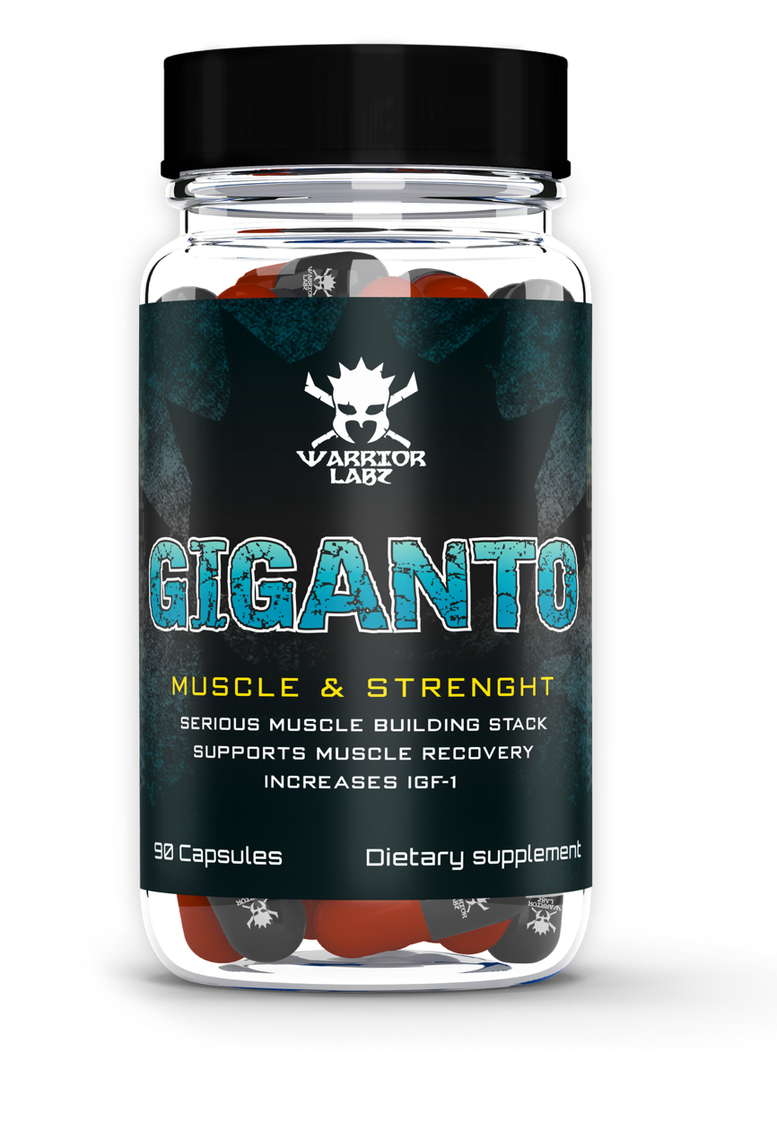 Warrior Labs Giganto 90 caps