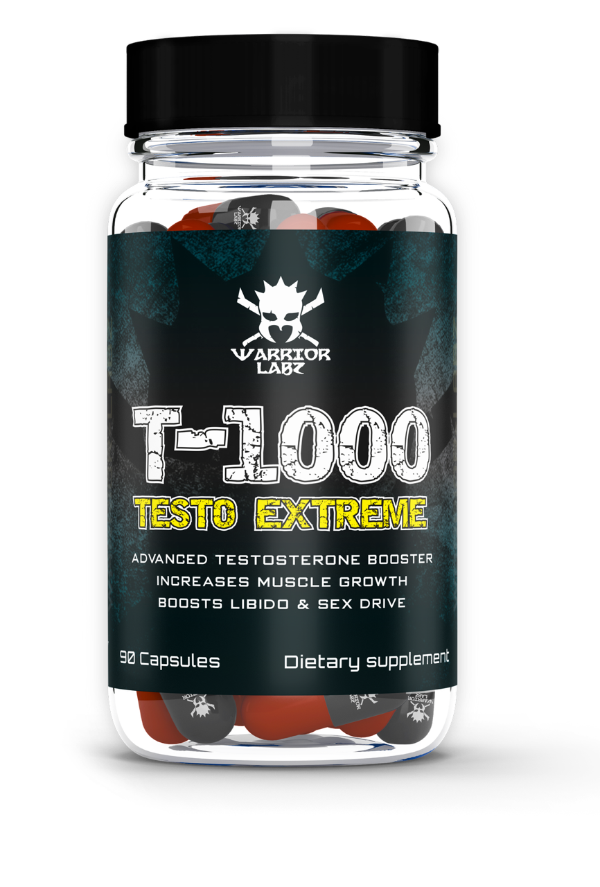 Warrior Labs T-1000 Testo Extreme 90 caps