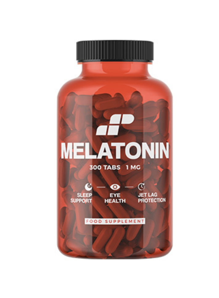 MP NUTRITION Melatonin 1mg - 300 caps
