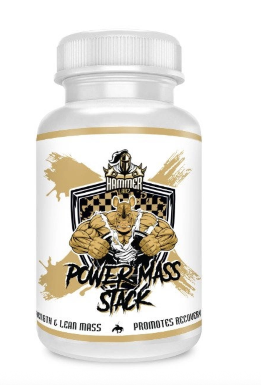Hammer Labz Power Mass Stack 60 caps