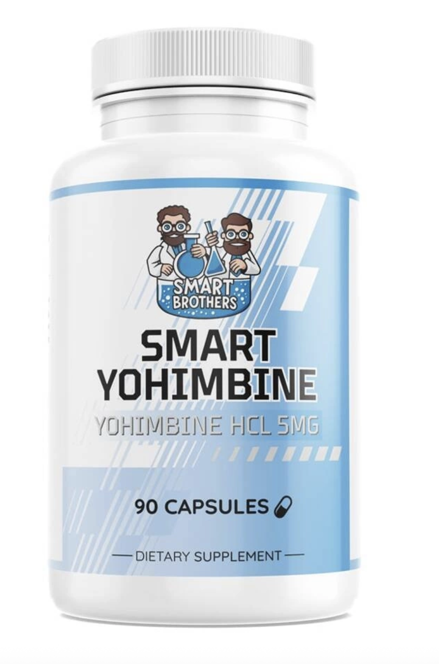 Smart Brothers Smart Yohimbine HCL 90 caps