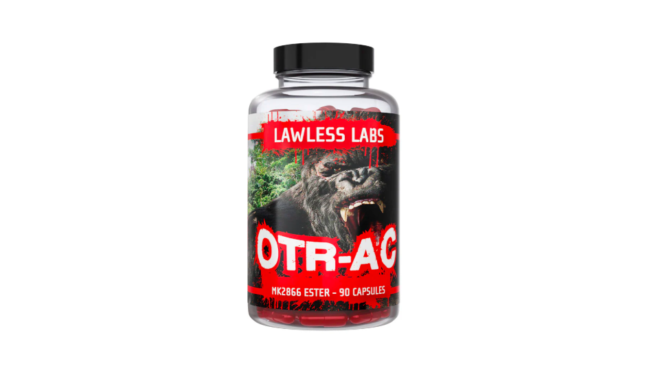 Lawless Labs OTR-AC 90 caps