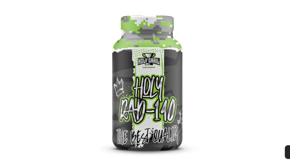 Holy Grail Holy Rad-140 60 caps