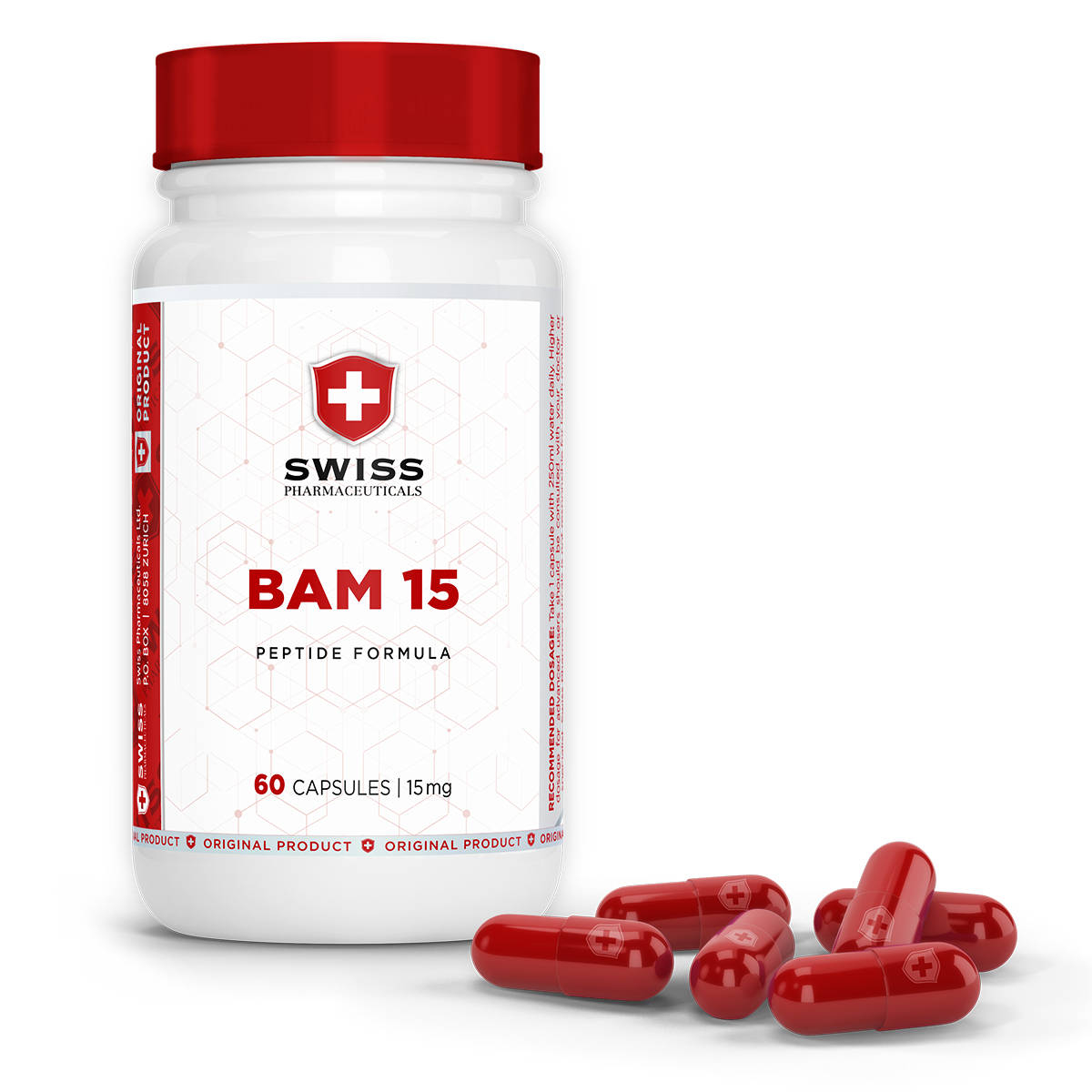 Swiss Pharmaceuticals BAM 15 60 caps
