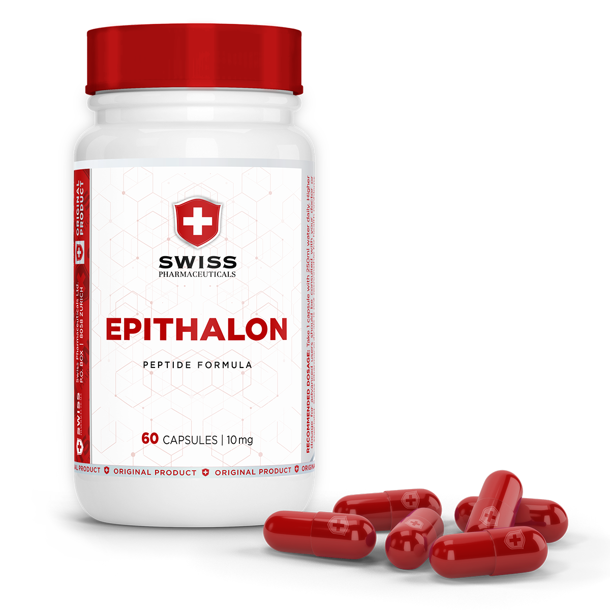 Swiss Pharmaceuticals Epithalon 60 caps