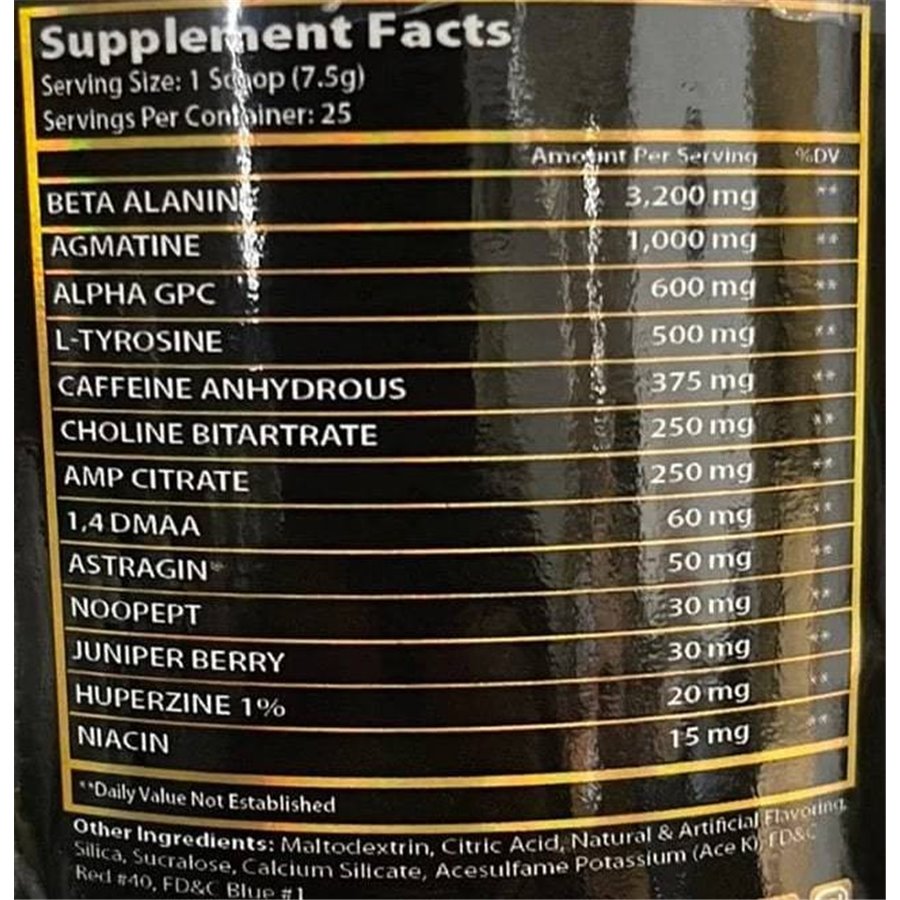 Dynamic Evolution Savage AF 25 servings