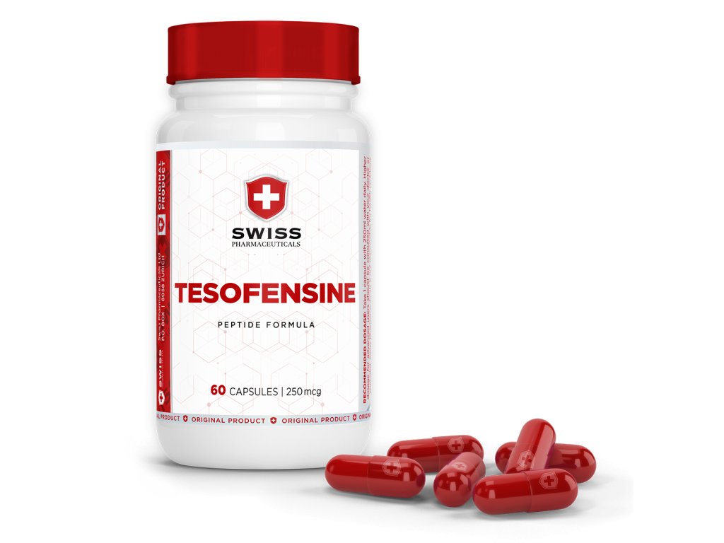 Swiss Pharmaceuticals Tesofensine 60 caps