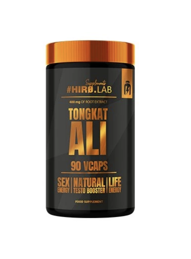 Hiro Lab Tongkat Ali 400mg 90vcaps